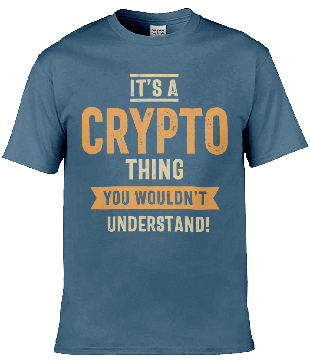 It's a Crypto Thing T-shirt, Unisex T-shirt