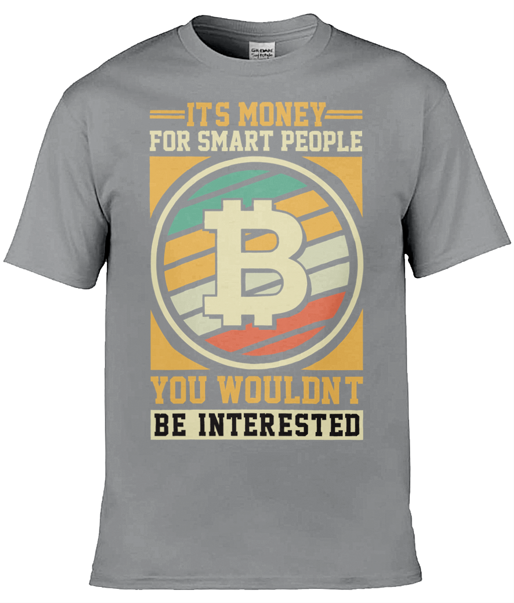 Money For Smart People T-shirt, Unisex T-shirt