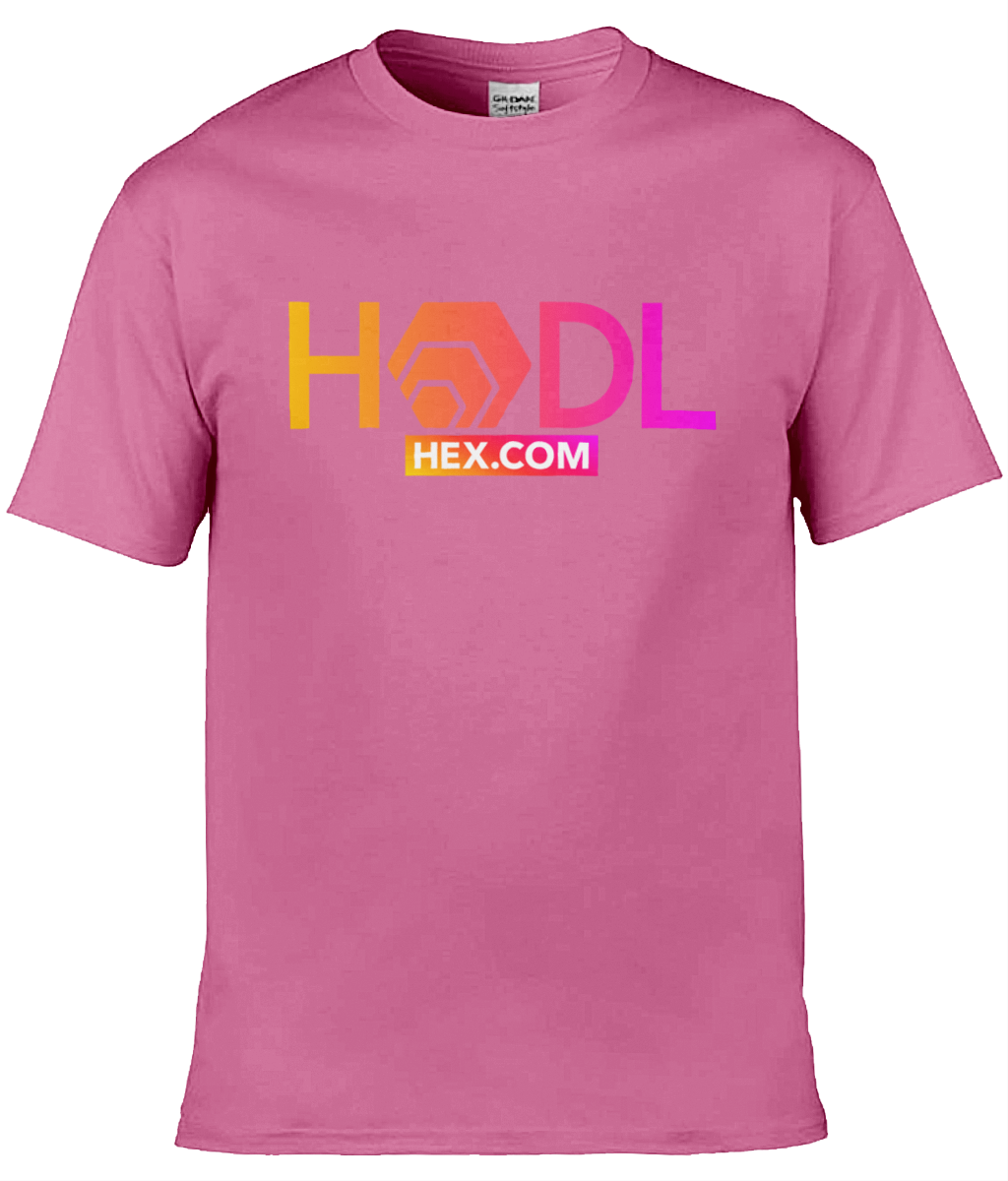 Crypto T-shirt, Hex HODL Unisex T-shirt