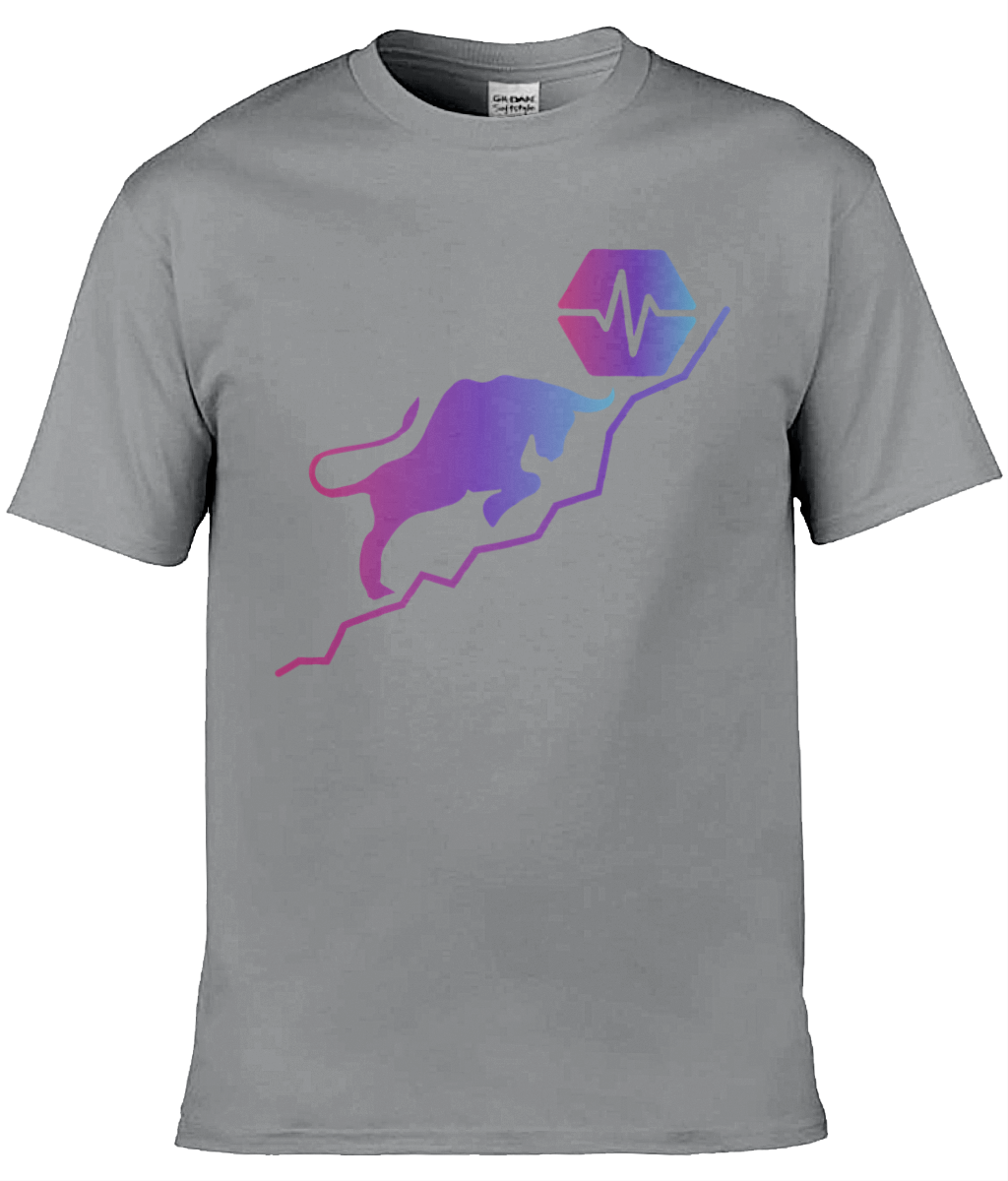 Crypto T-shirt, Pulsechain Bull Unisex T-shirt