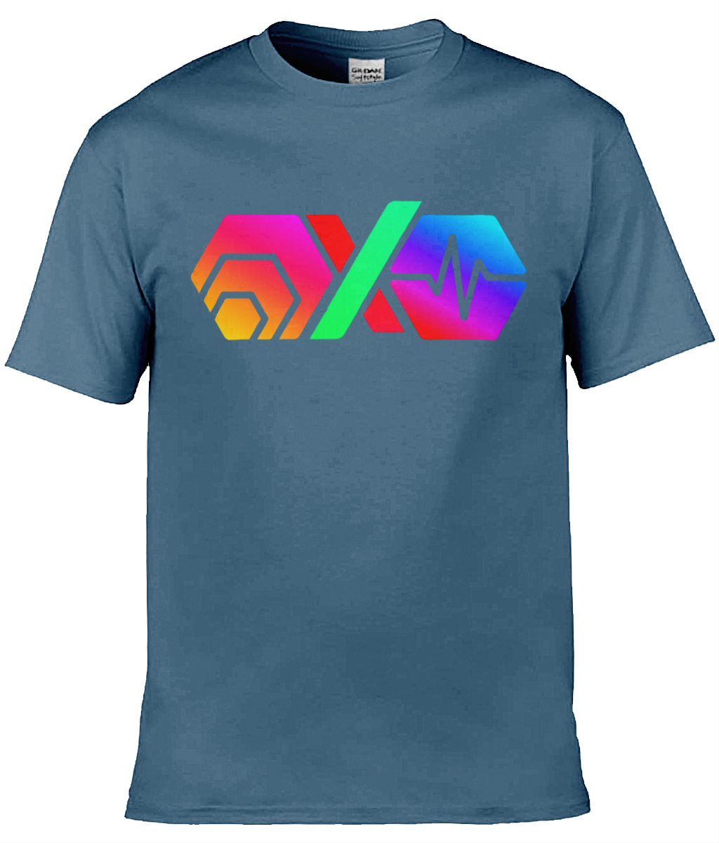 Crypto T-shirt, Pulsechain, PulseX, HEX Unisex T-shirt