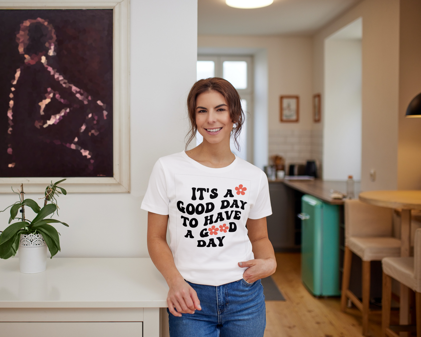 It's a Good Day T-shirt, Ladies t-shirt