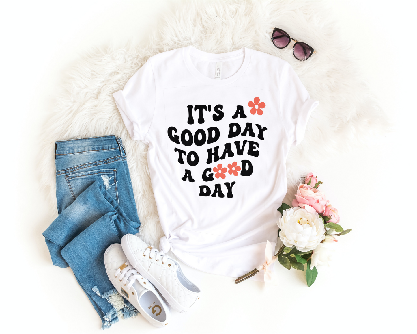 It's a Good Day T-shirt, Ladies t-shirt