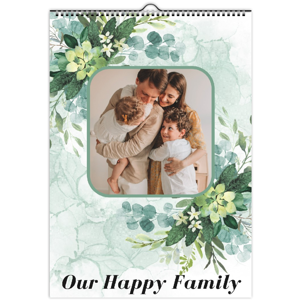 Personalised Photo Wall calendar