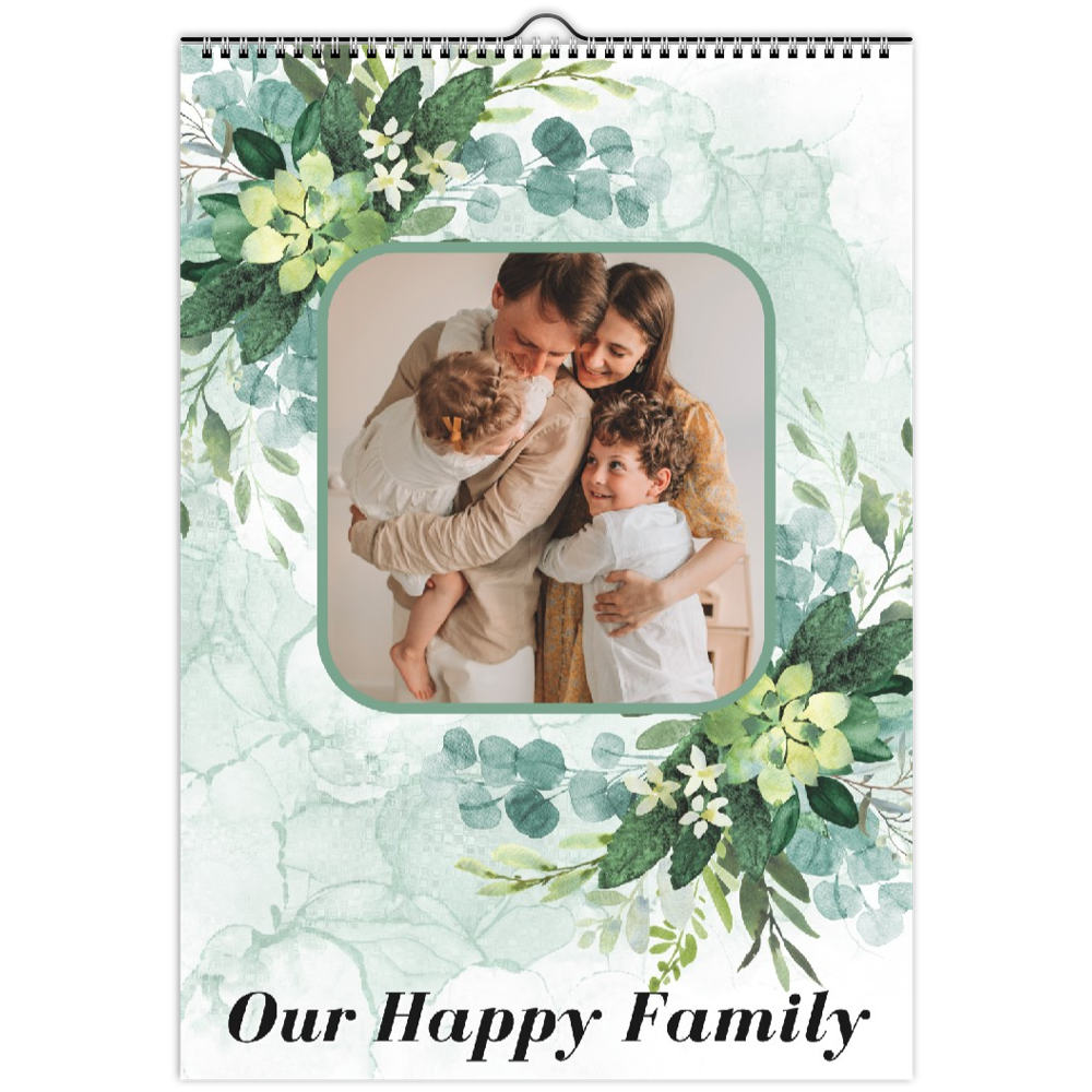 Personalised Photo Wall calendar
