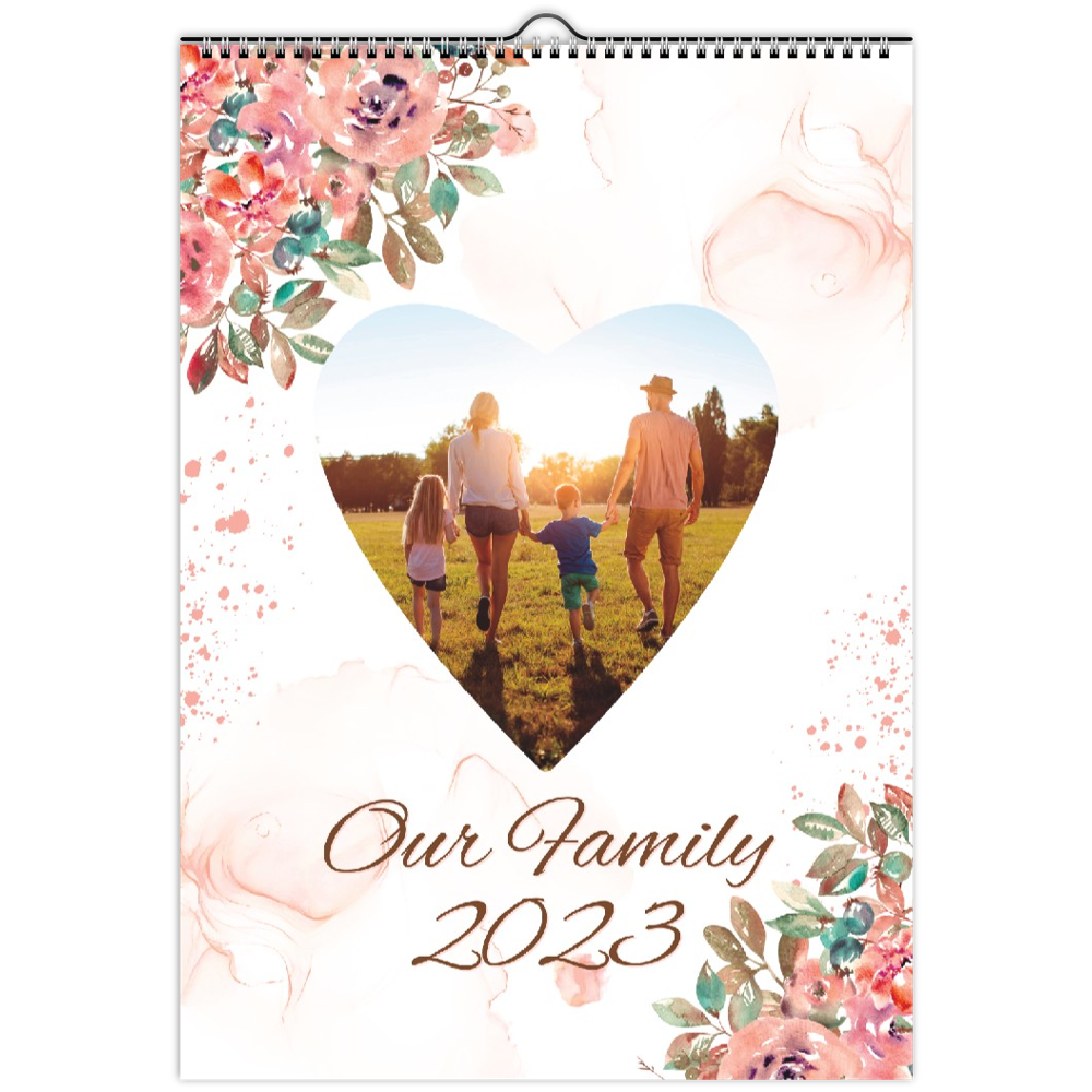 Personalised Photo Wall Calendar
