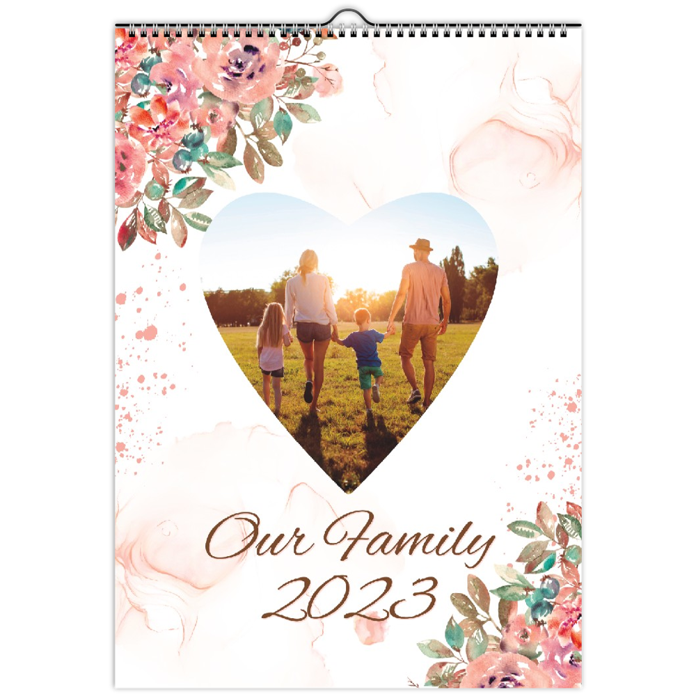 Personalised Photo Wall Calendar