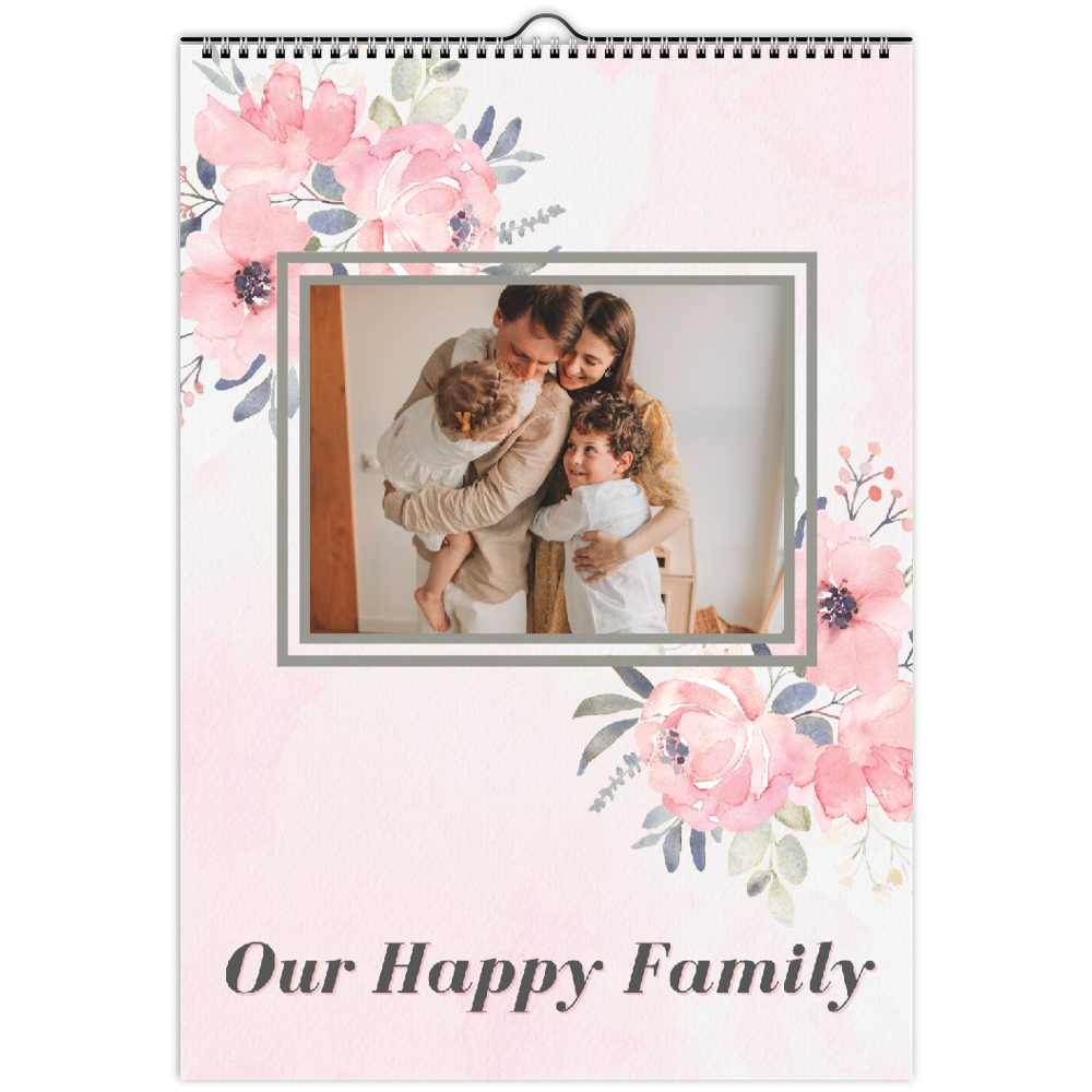 Personalised Photo Wall Calendar