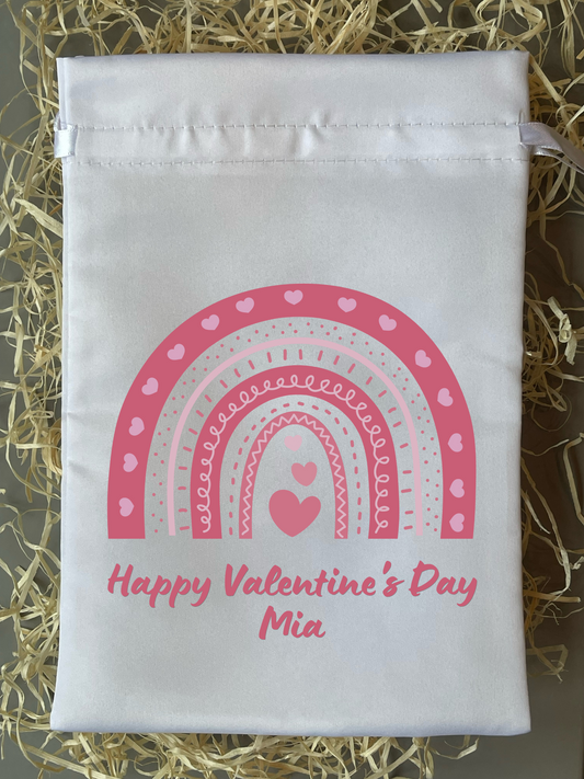 Personalised Valentine's Day Bag