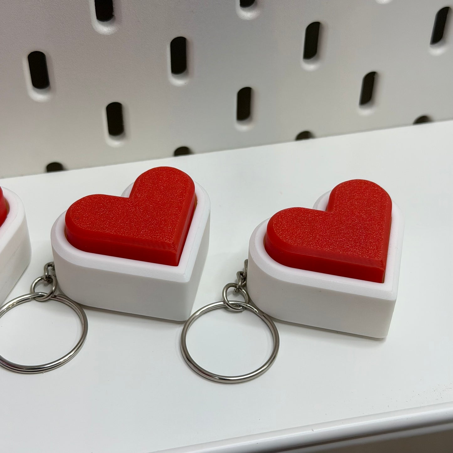 Heart Fidget Clicker, Stress-relieving sensory gift