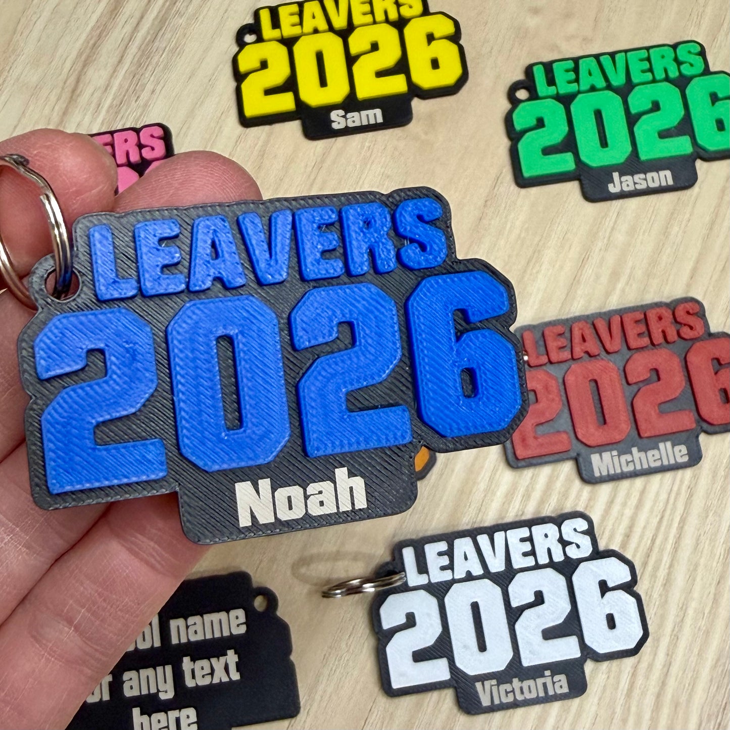 School Leaver Keyring, Year 6 leavers, End of Year Gift From Teacher