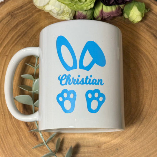 Easter Bunny Ears Vinyl Decal Stickers