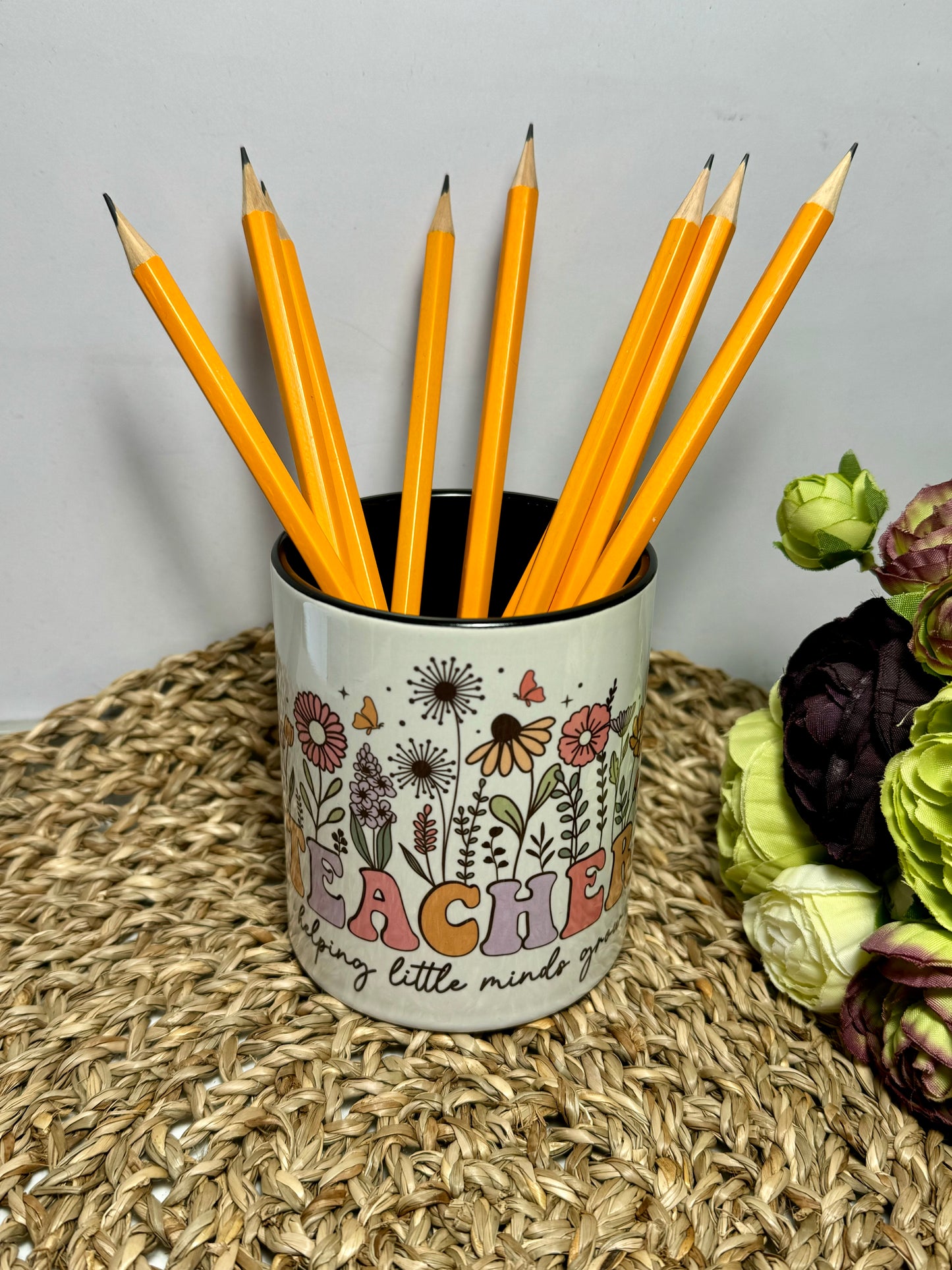 Personalised Teacher's Pen / Pencil Holder