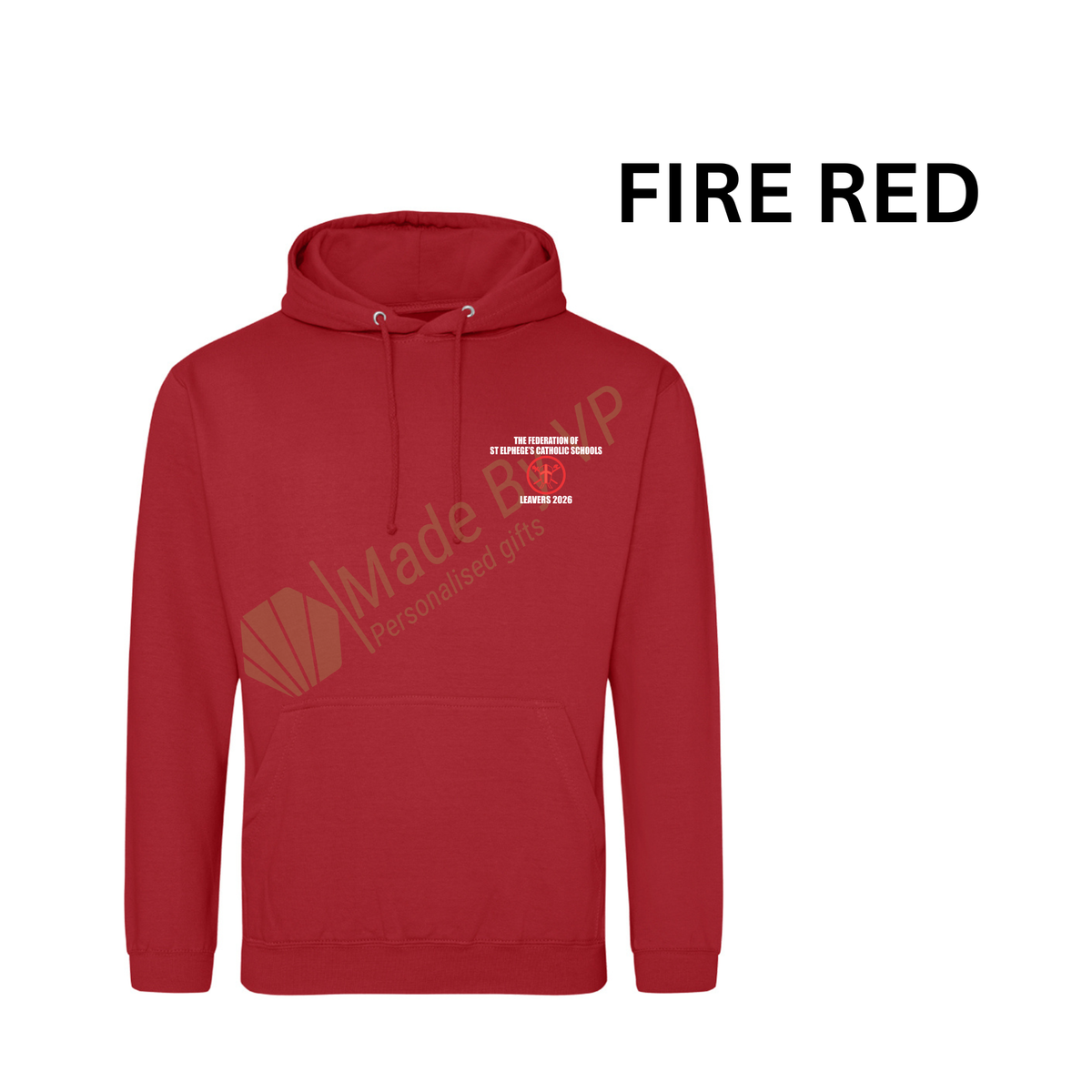St. Elphege's Leavers Hoodie 2026 new