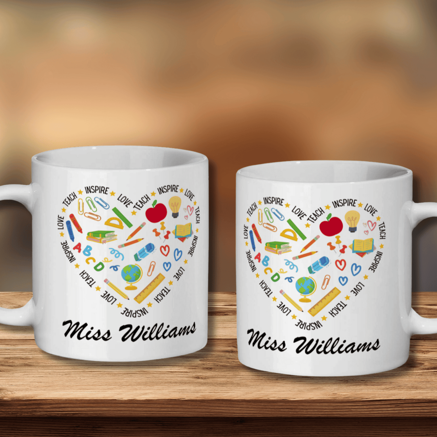 Personalised Teacher Mug