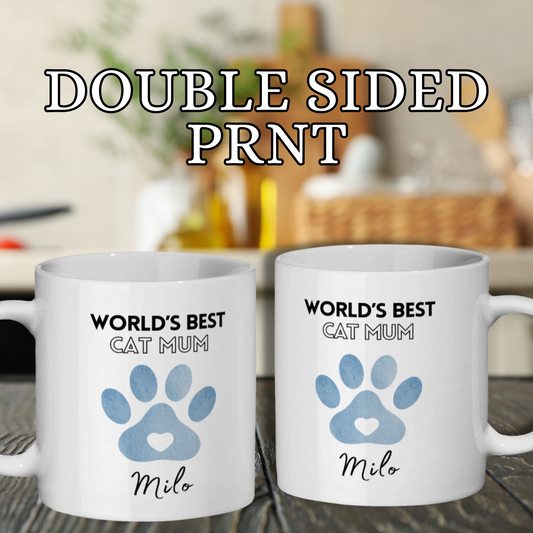 World's Best Cat Mum / Dad Mug