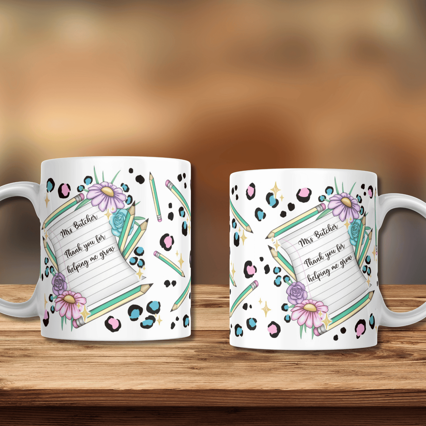 Personalised Teacher Mug