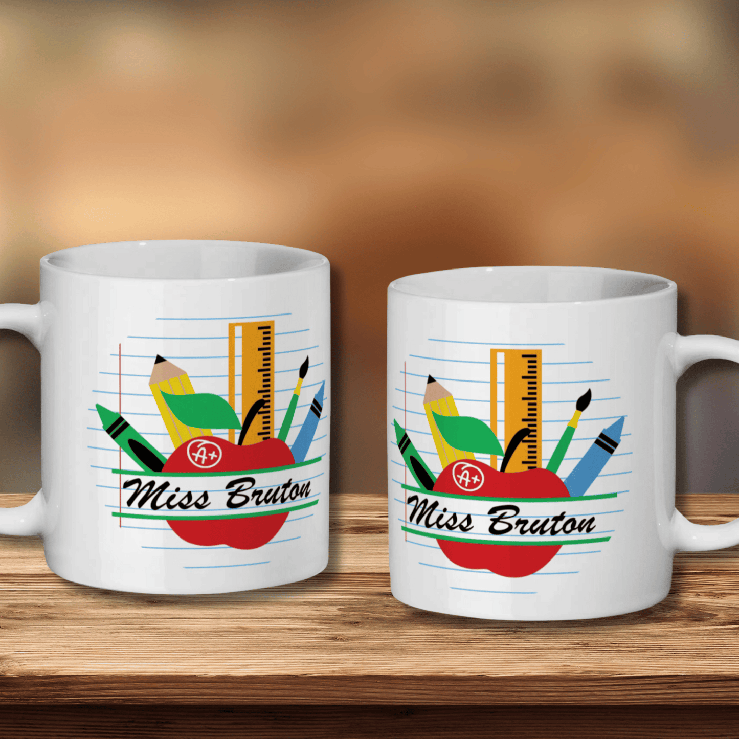 Personalised Teacher Mug