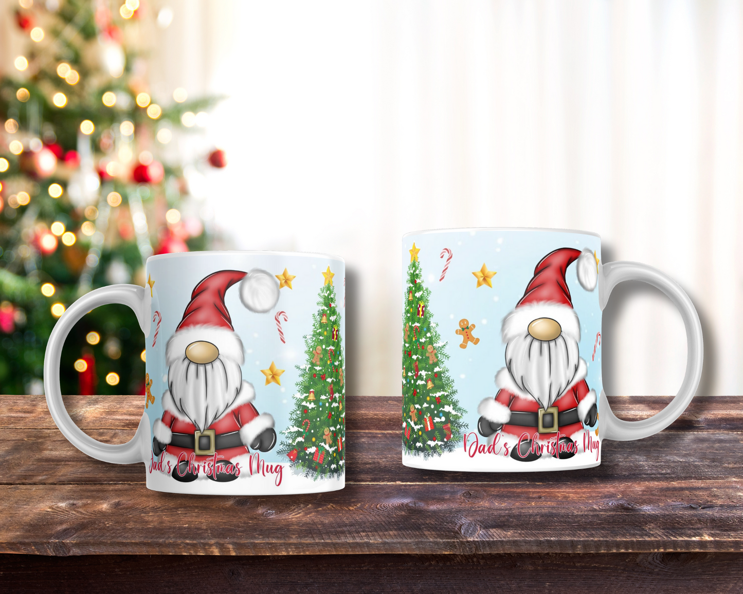 Christmas Mug Gnomes