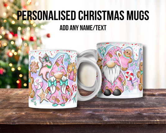 Christmas Mug Gnomes