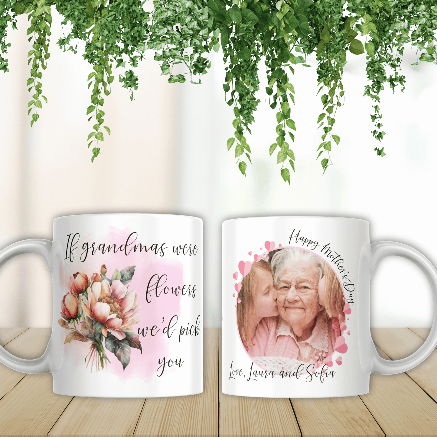 Mother's Day Mug with Picture