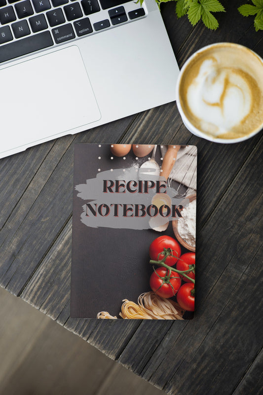 Recipe Notebook To Write In