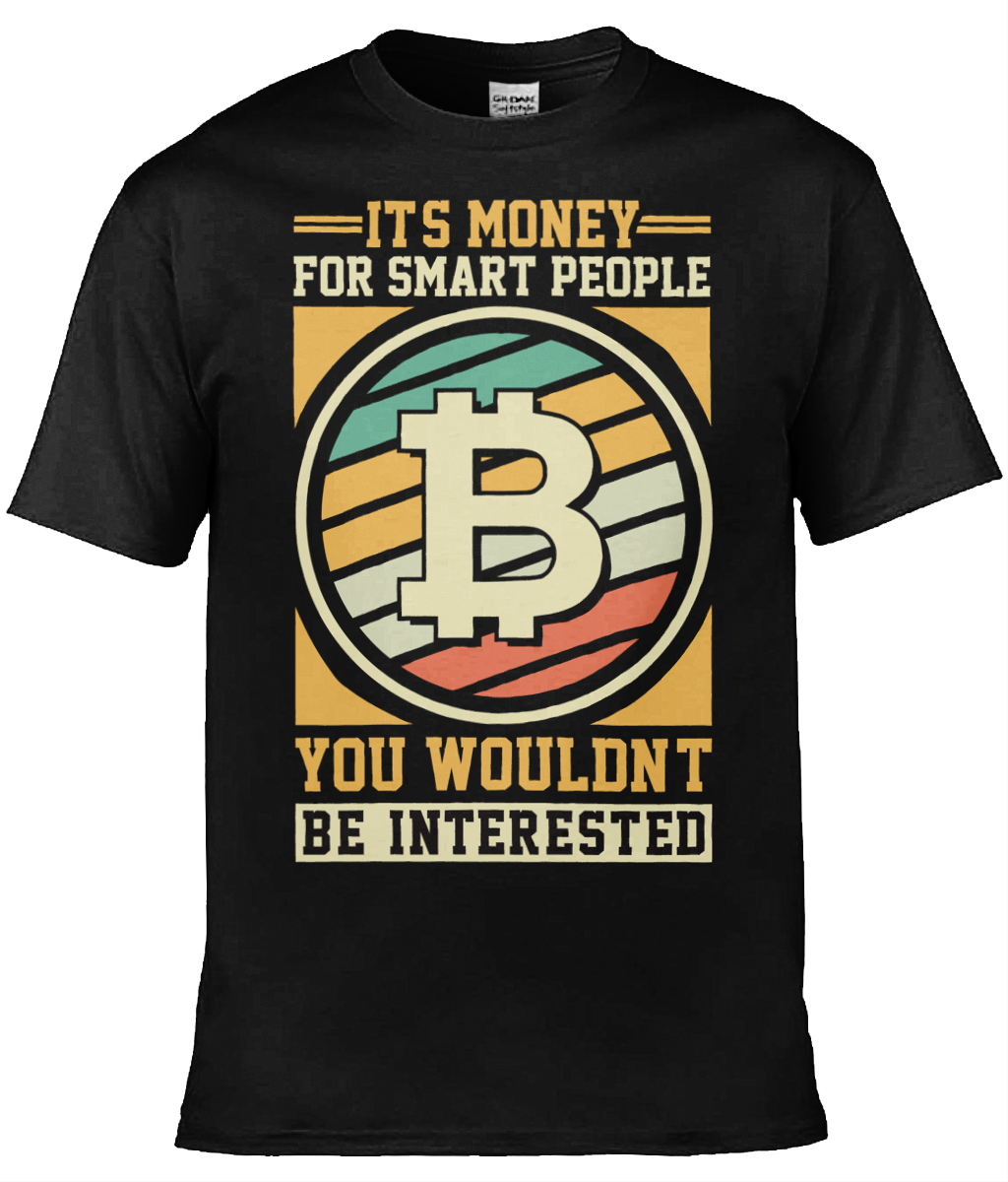 Money For Smart People T-shirt, Unisex T-shirt