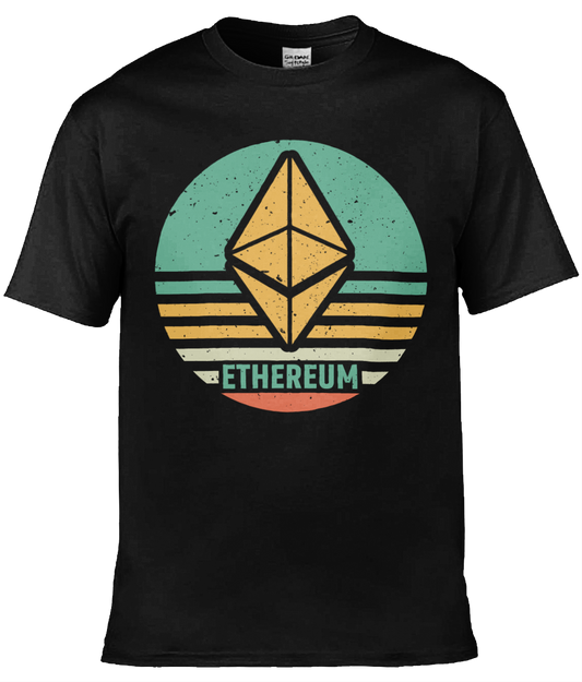 Ethereum T-shirt, Unisex T-shirt