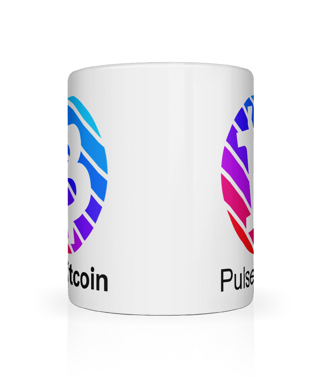 Crypto Mug, Pulsebitcoin