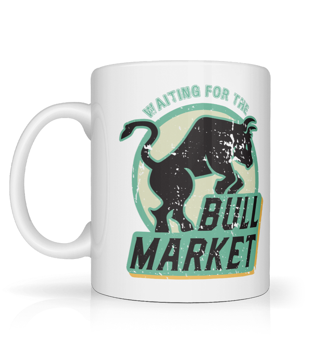 Crypto Mug, Waiting for the Bullmarket