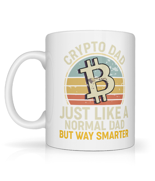 Crypto Mug, Crypto Dad