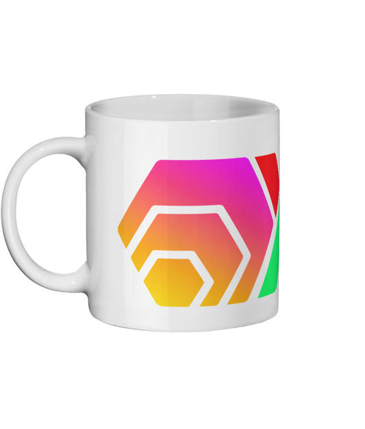 HEX Pulsechain PulseX Coffee Mug, Crypto Mug