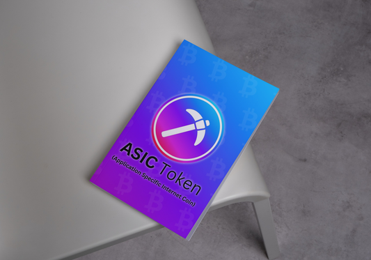 Crypto Notebook and Weekly Planner, ASIC Token Journal