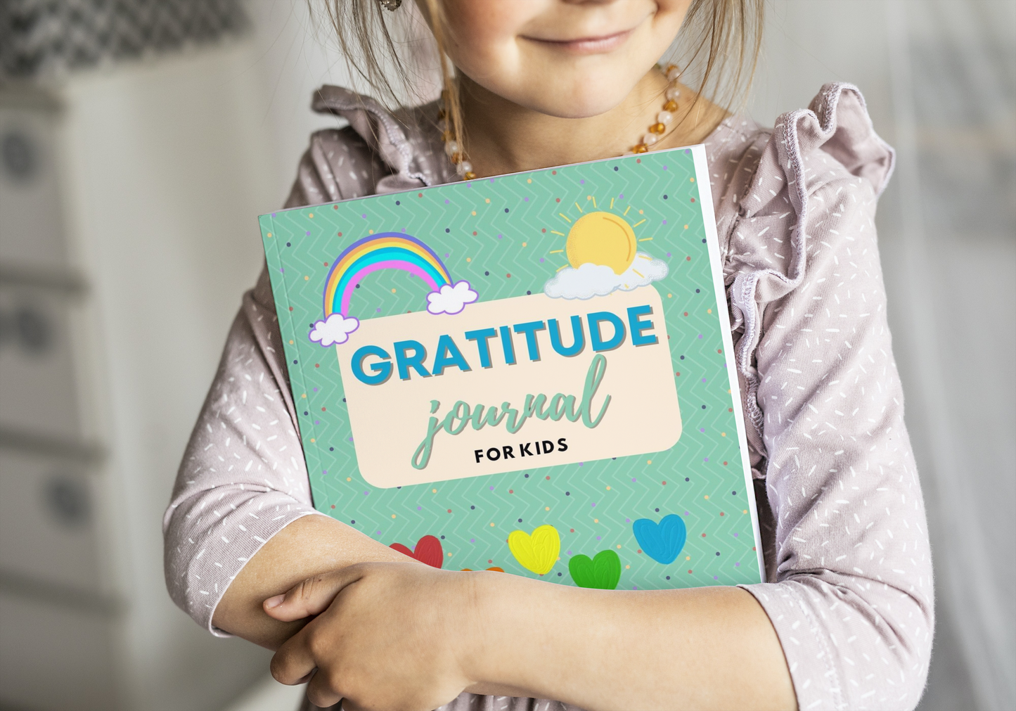 Gratitude Journal For Kids