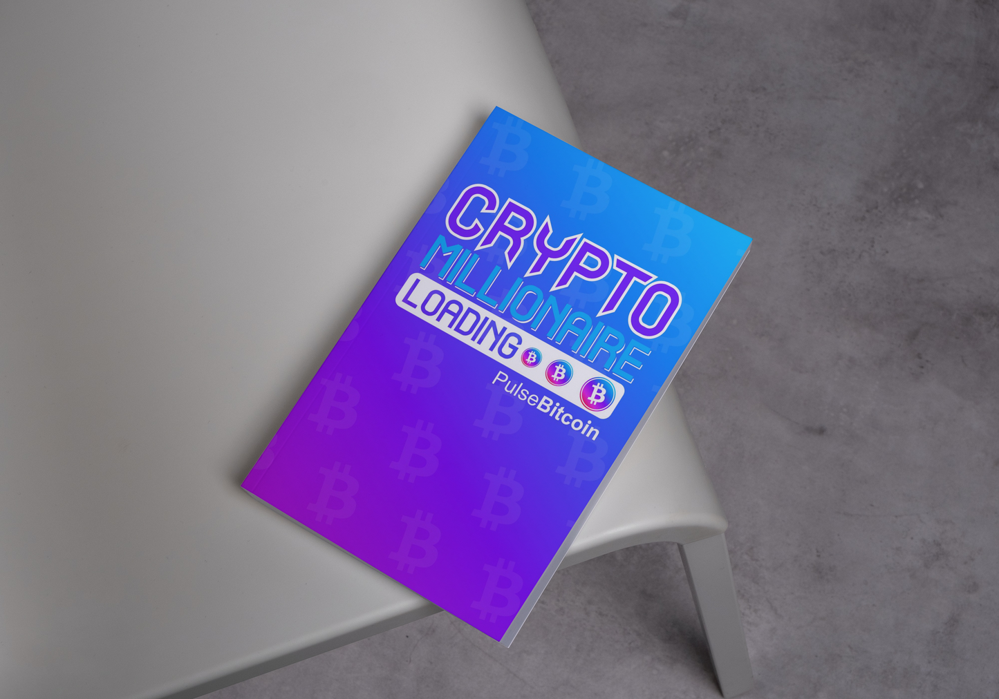 Crypto Pulsebitcoin Notebook and Weekly Planner, Crypto Millionaire Journal