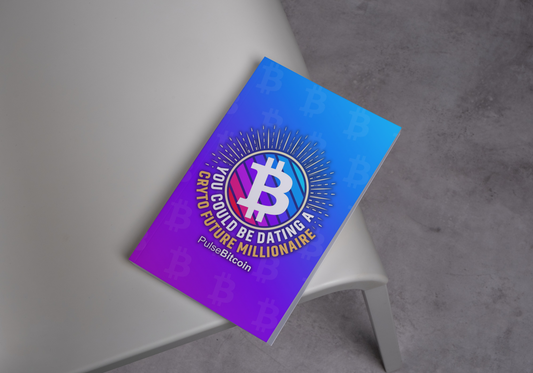 Crypto Pulsebitcoin Notebook and Weekly Planner, Journal
