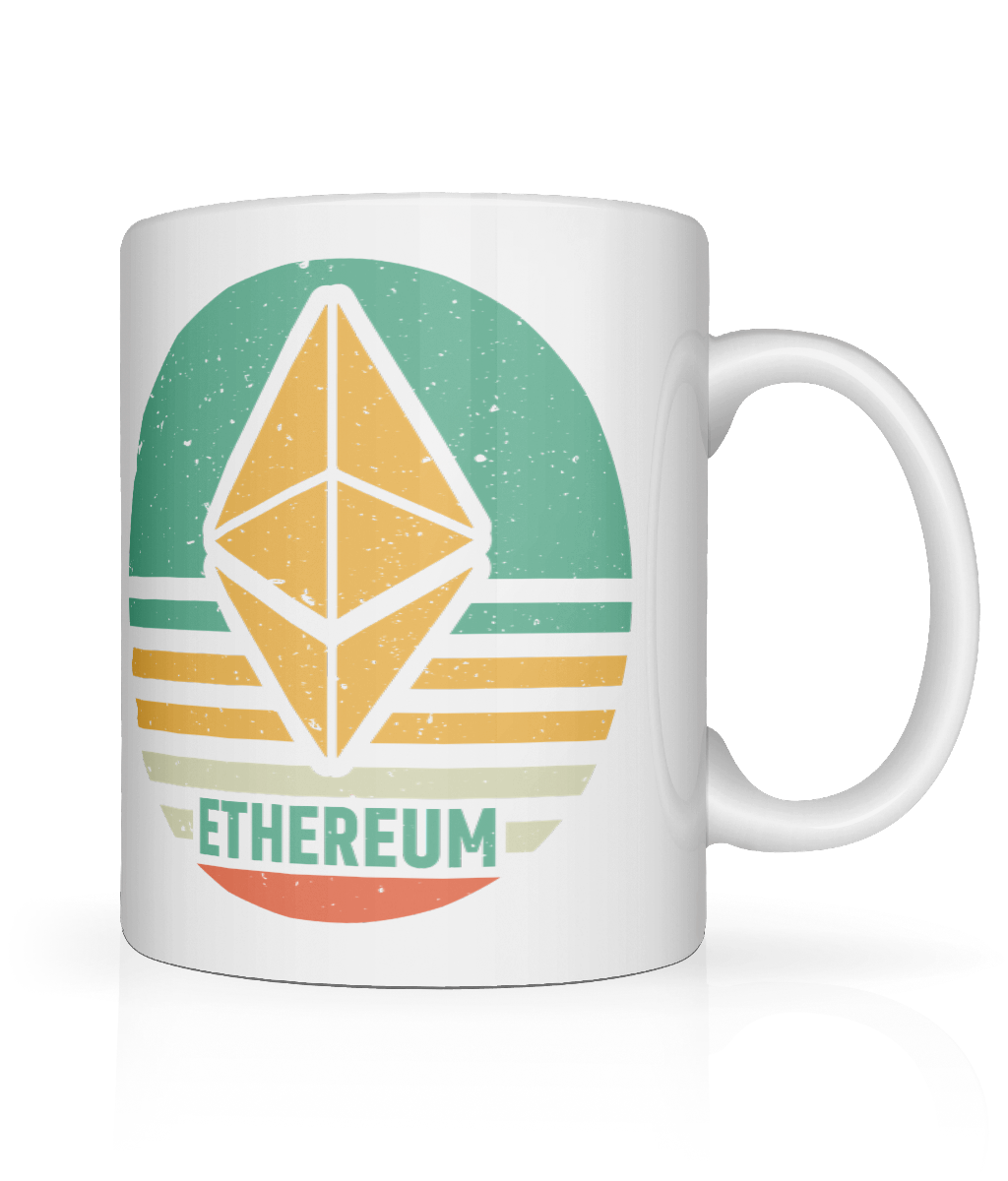 Crypto Mug, Ethereum