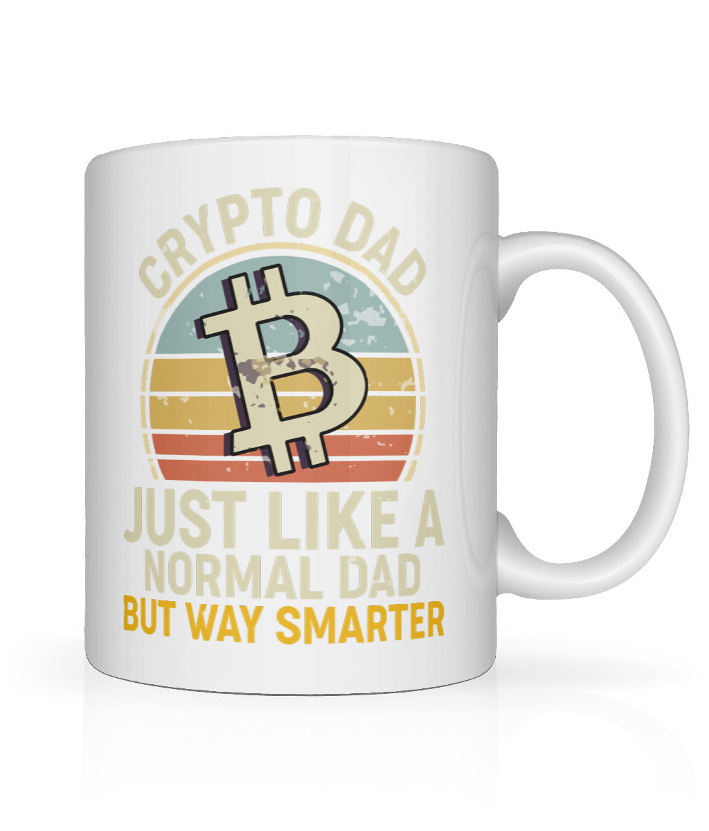 Crypto Mug, Crypto Dad