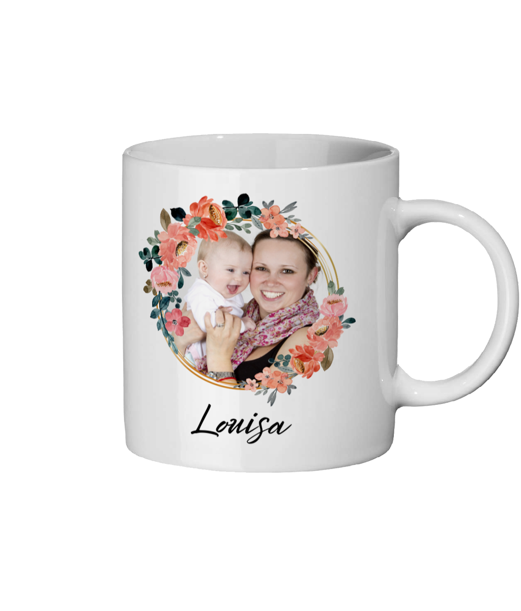 Mother's Day Mug With a Picture