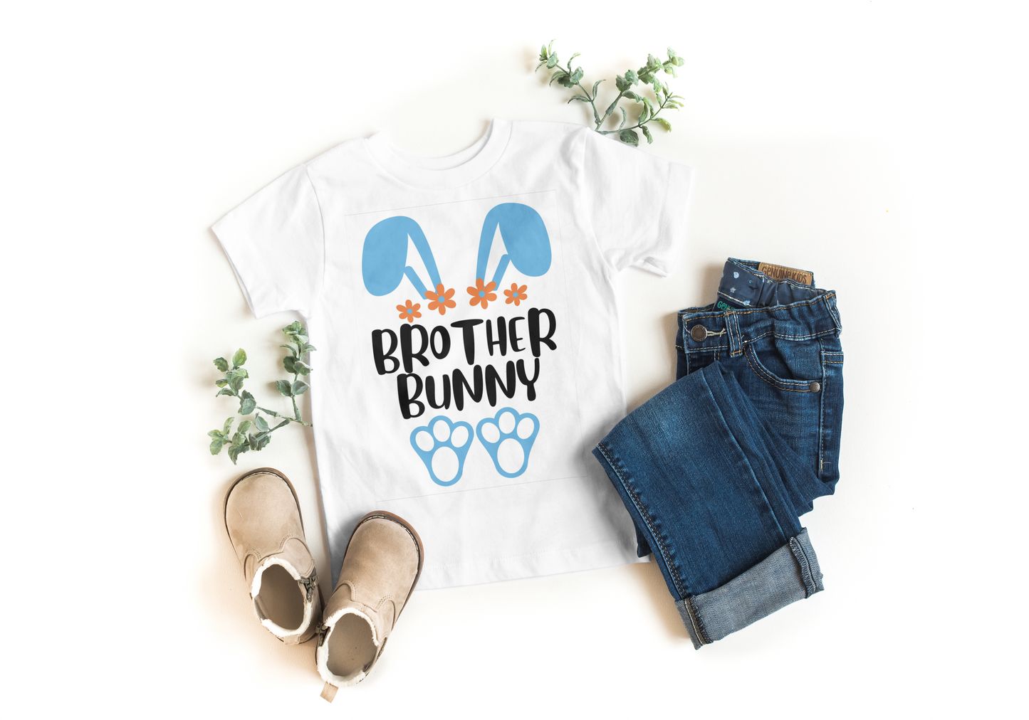 Kids Easter T-shirt For Boys and Girls