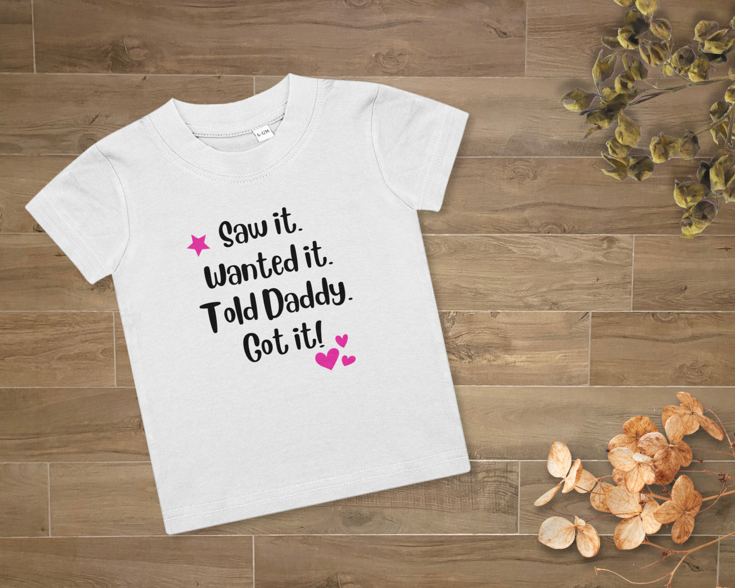 Personalised Kids T-shirt