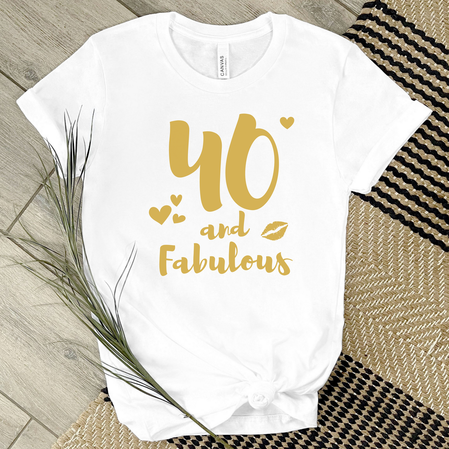 Birthday T-shirt, Ladies t-shirt