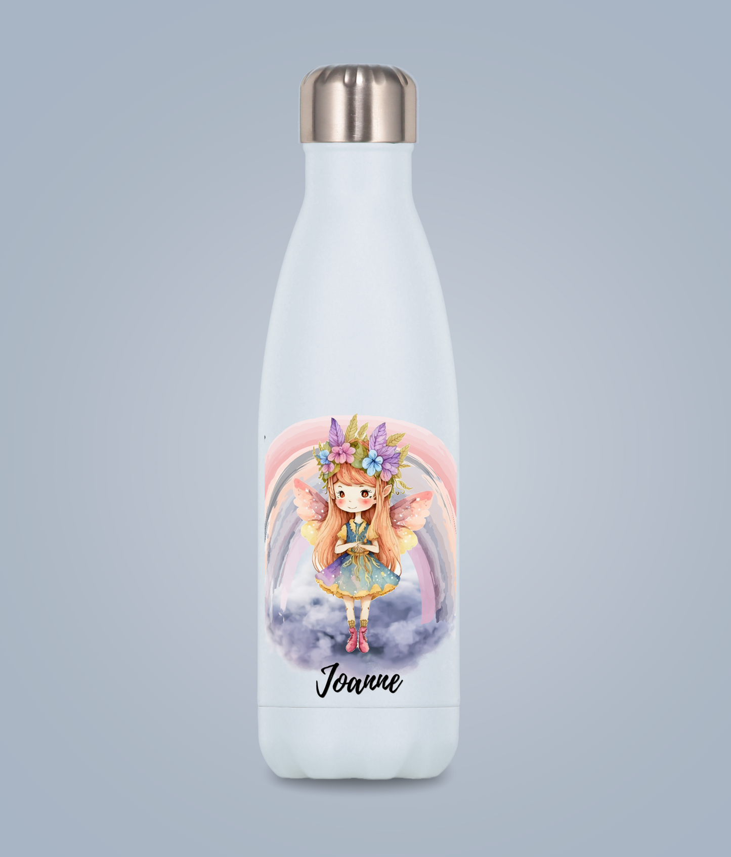 Personalised Water Bottle Fairy