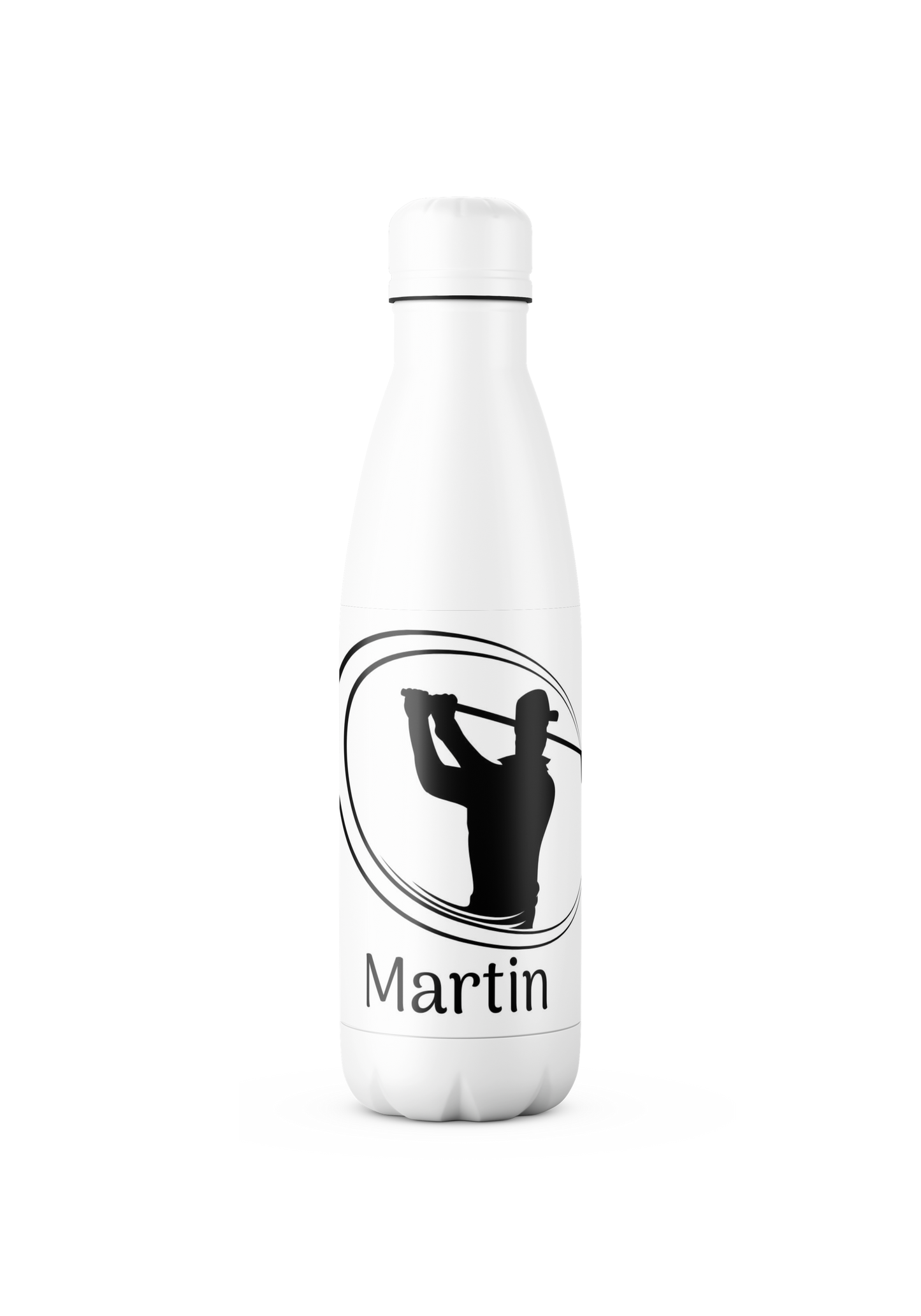 Personalised Water Bottle Golf