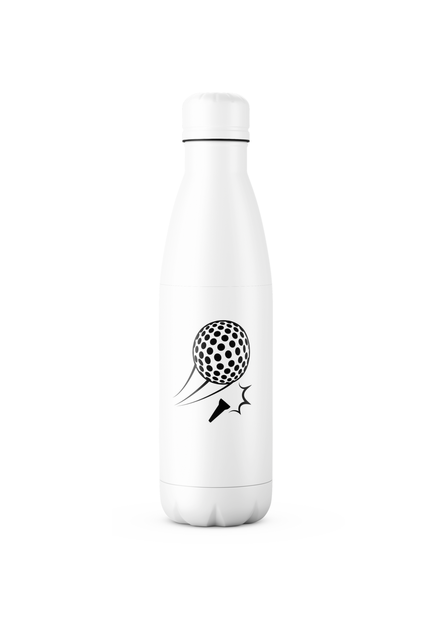 Personalised Water Bottle Golf