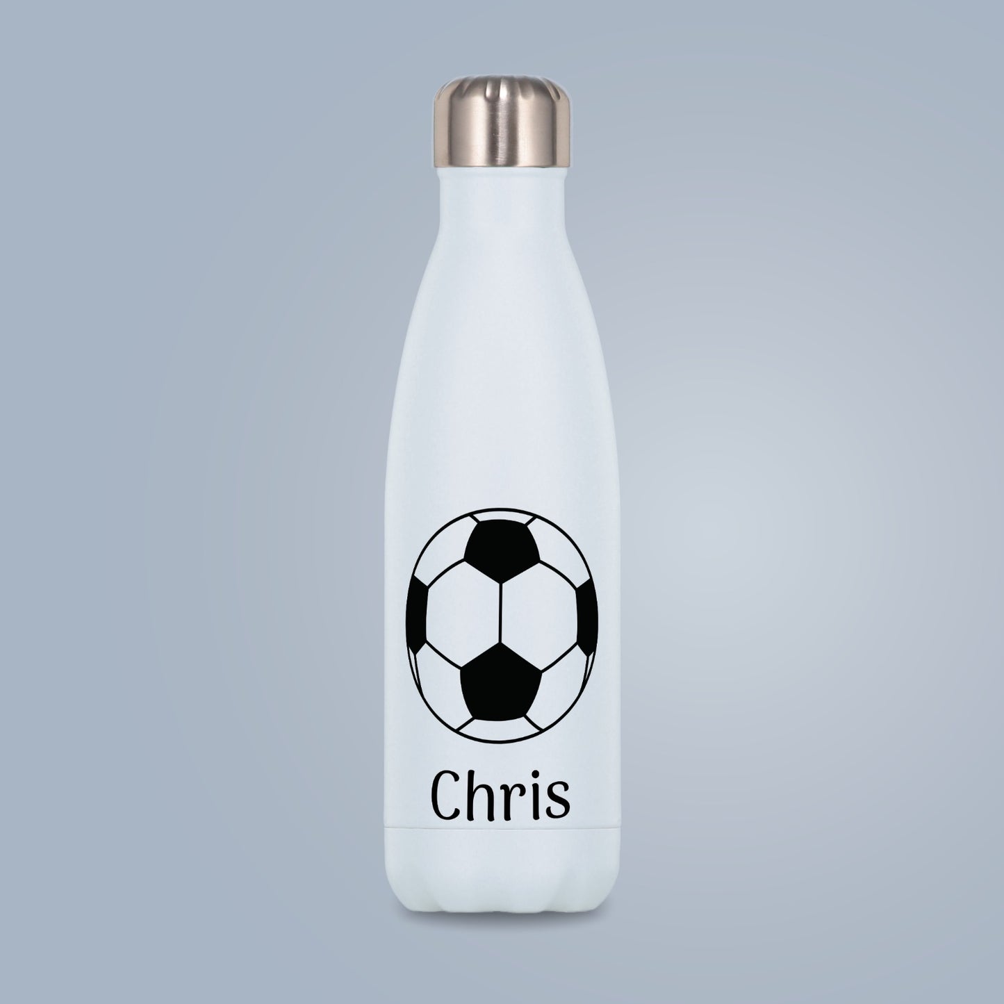 Personalised Watter Bottle Football