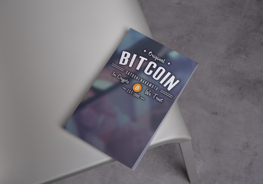 Bitcoin Notebook and Weekly Planner, Original Bitcoin Journal
