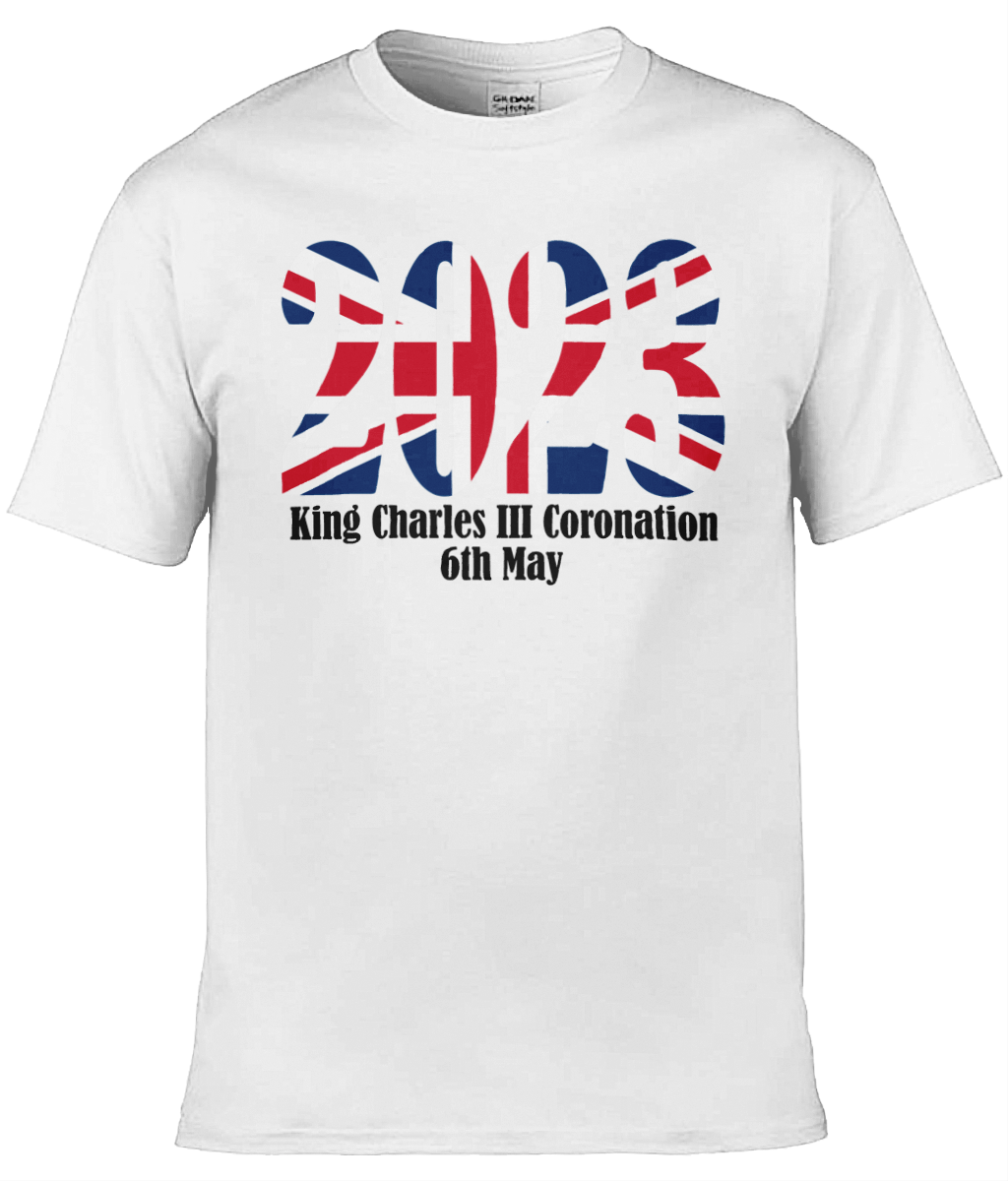 Coronation Day T-shirt for Men