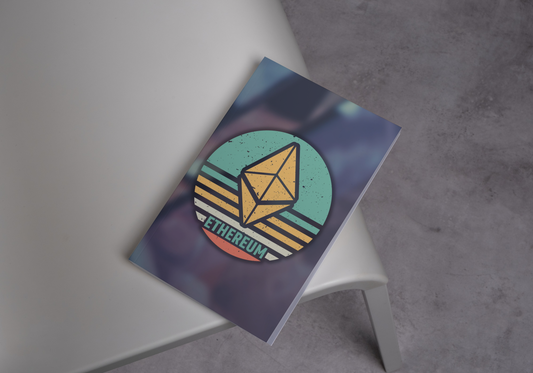 Crypto Ethereum Notebook and Weekly Planner, Journal