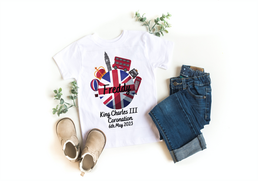 Coronation Day Toddler T-shirt, 0M-6Y